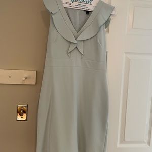 Beautiful light aqua dress